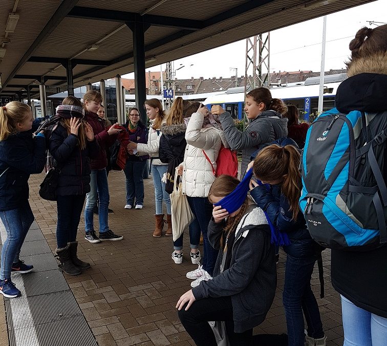 „Lernort Bahnhof“ – Bahnhofsmission Hildesheim