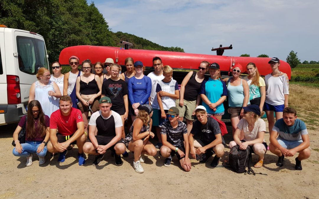 Internationales Jugendcamp 2018 Gronau (Leine) – Sommer der Jugend im Leinebergland