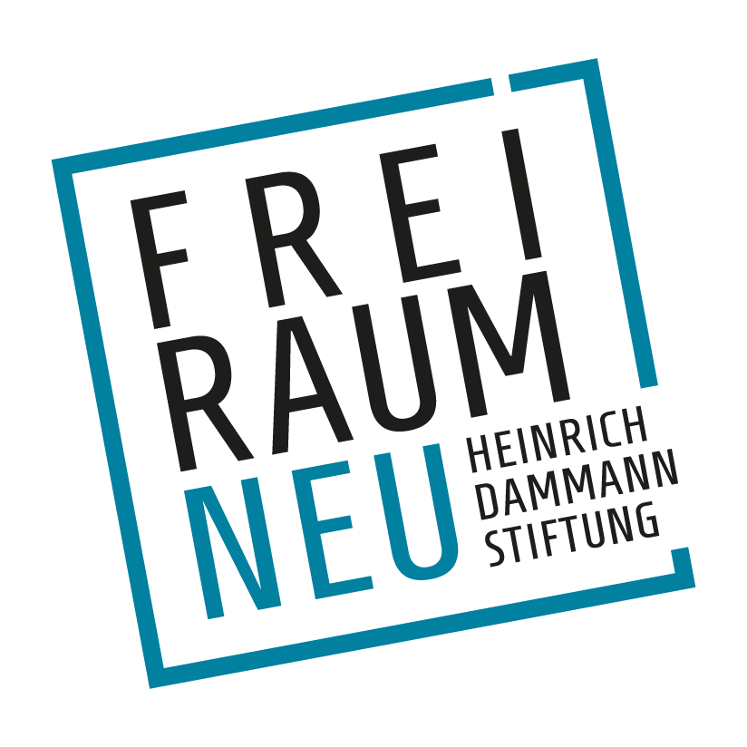 Heinrich-Dammann-Stiftung: FREIRAUM|NEU-Logo